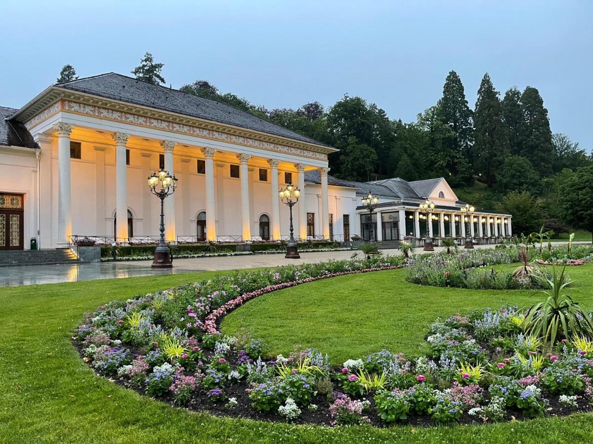 Hirsch Appartements Baden-Baden Dış mekan fotoğraf