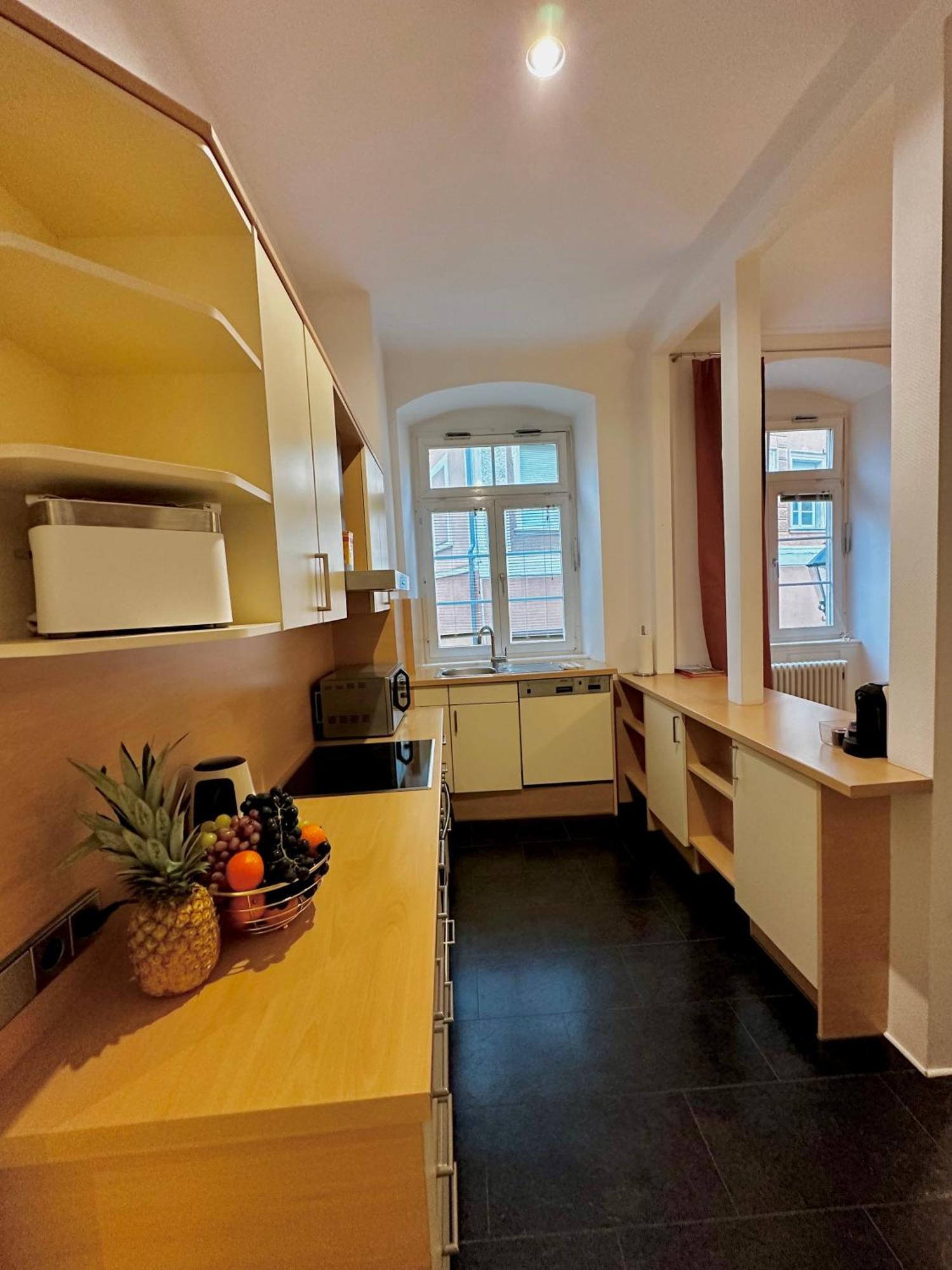 Hirsch Appartements Baden-Baden Dış mekan fotoğraf