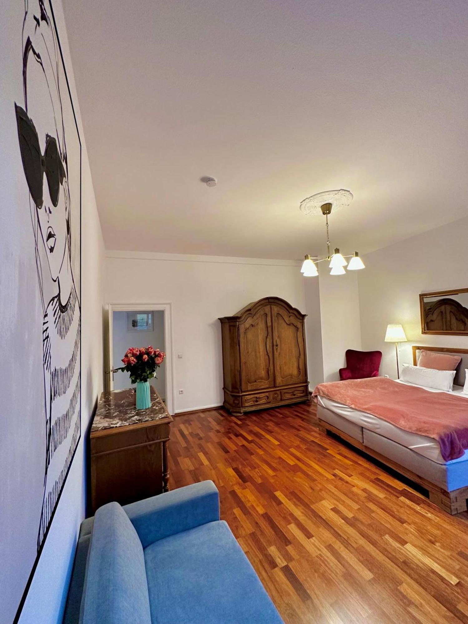 Hirsch Appartements Baden-Baden Dış mekan fotoğraf