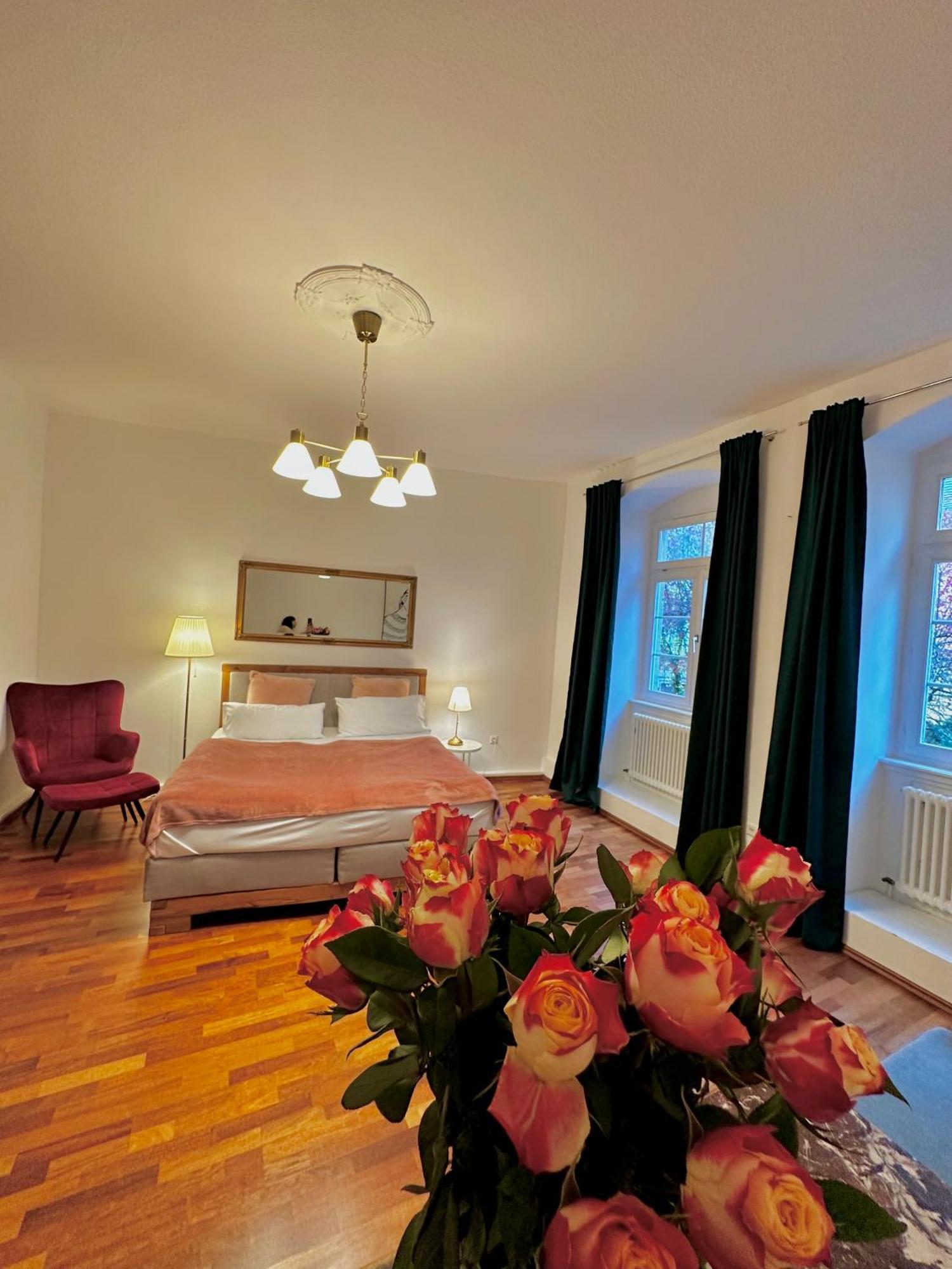 Hirsch Appartements Baden-Baden Dış mekan fotoğraf