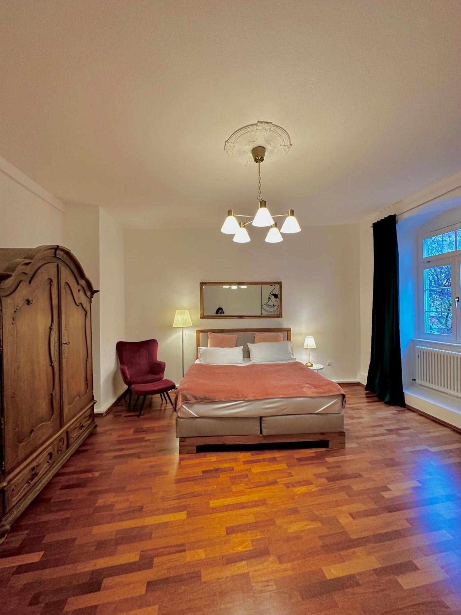 Hirsch Appartements Baden-Baden Dış mekan fotoğraf