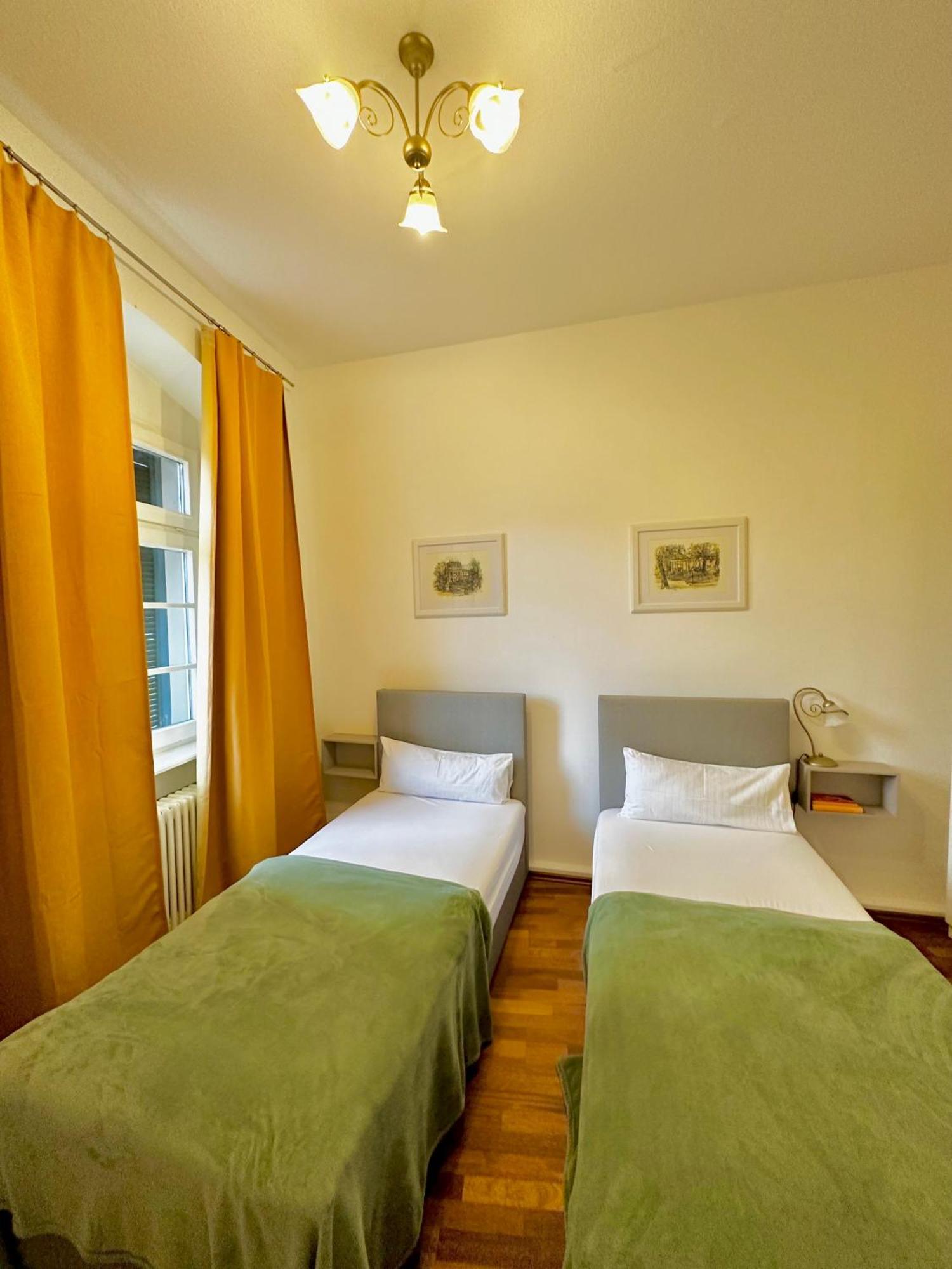 Hirsch Appartements Baden-Baden Dış mekan fotoğraf