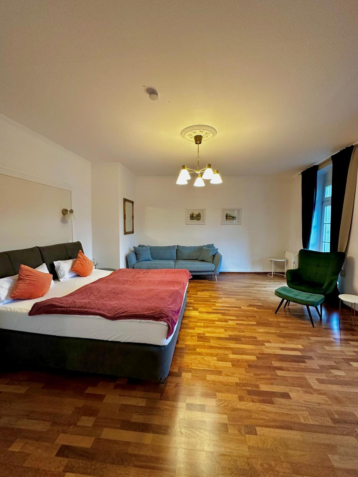 Hirsch Appartements Baden-Baden Dış mekan fotoğraf