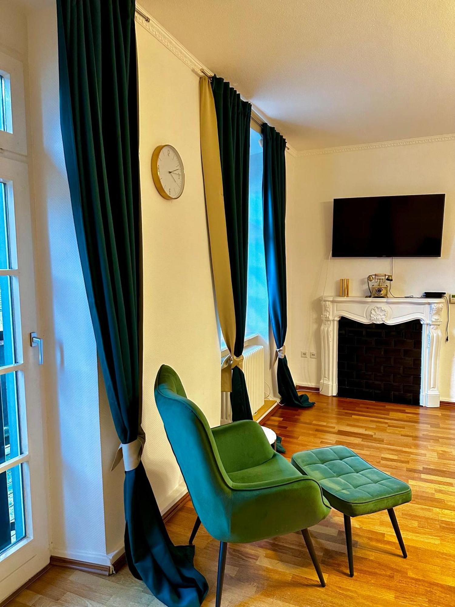 Hirsch Appartements Baden-Baden Dış mekan fotoğraf