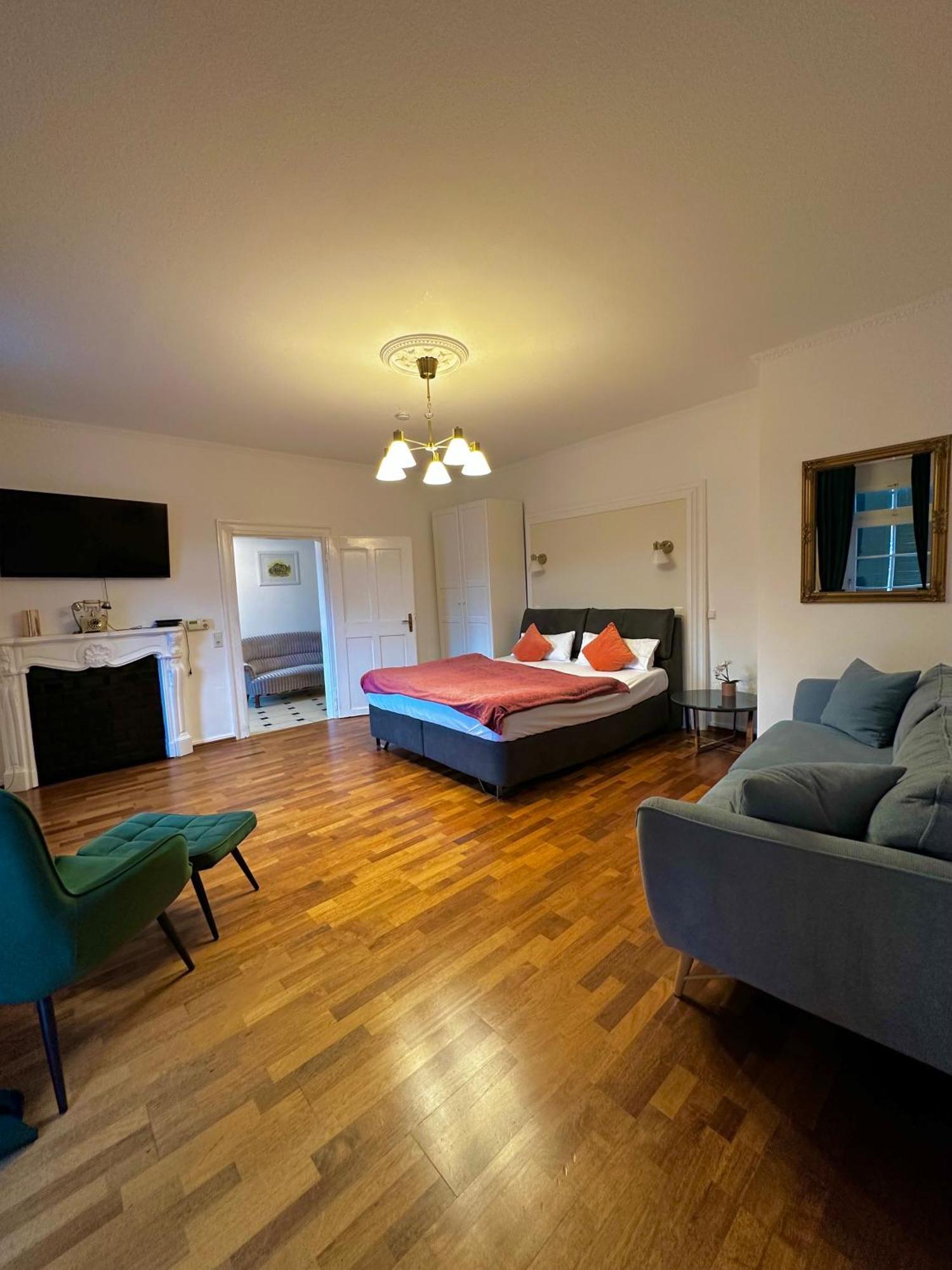 Hirsch Appartements Baden-Baden Dış mekan fotoğraf