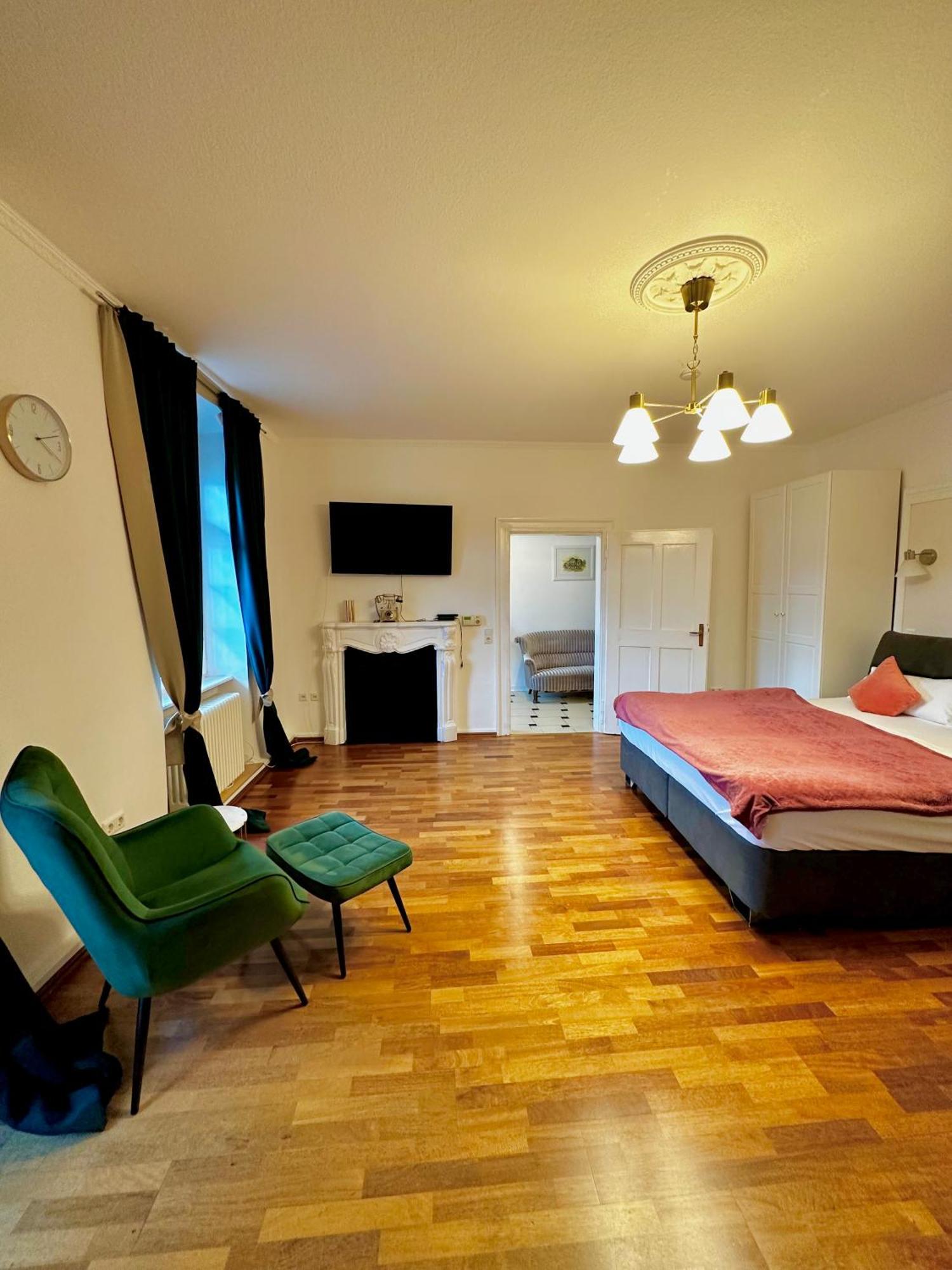 Hirsch Appartements Baden-Baden Dış mekan fotoğraf