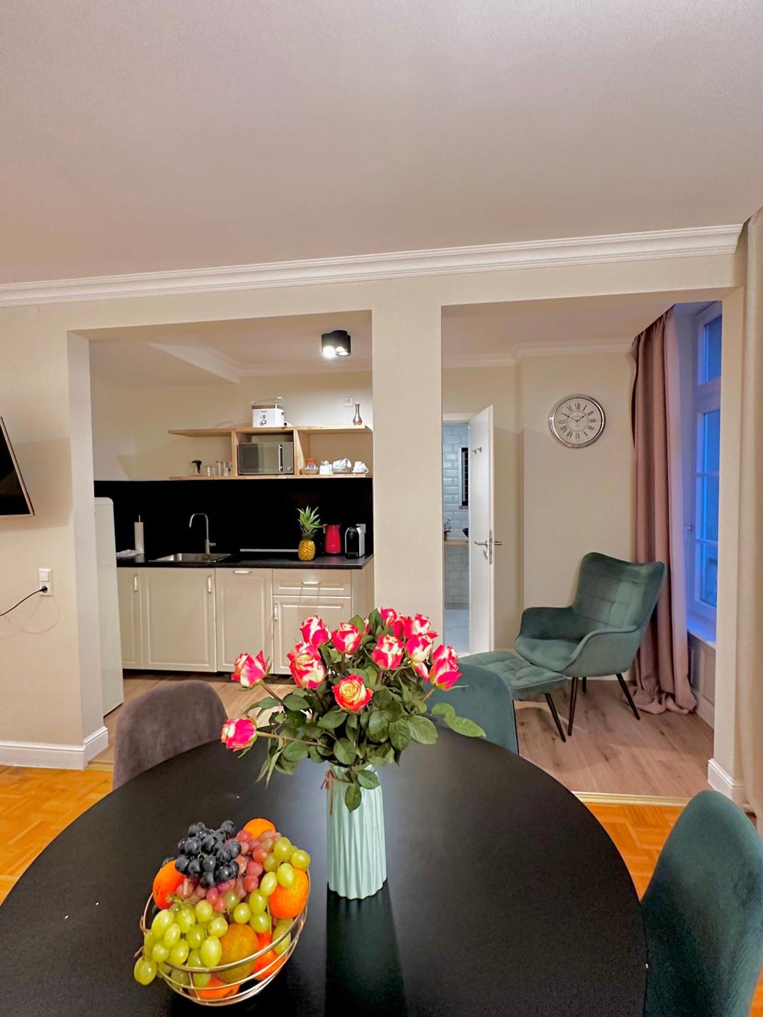 Hirsch Appartements Baden-Baden Dış mekan fotoğraf