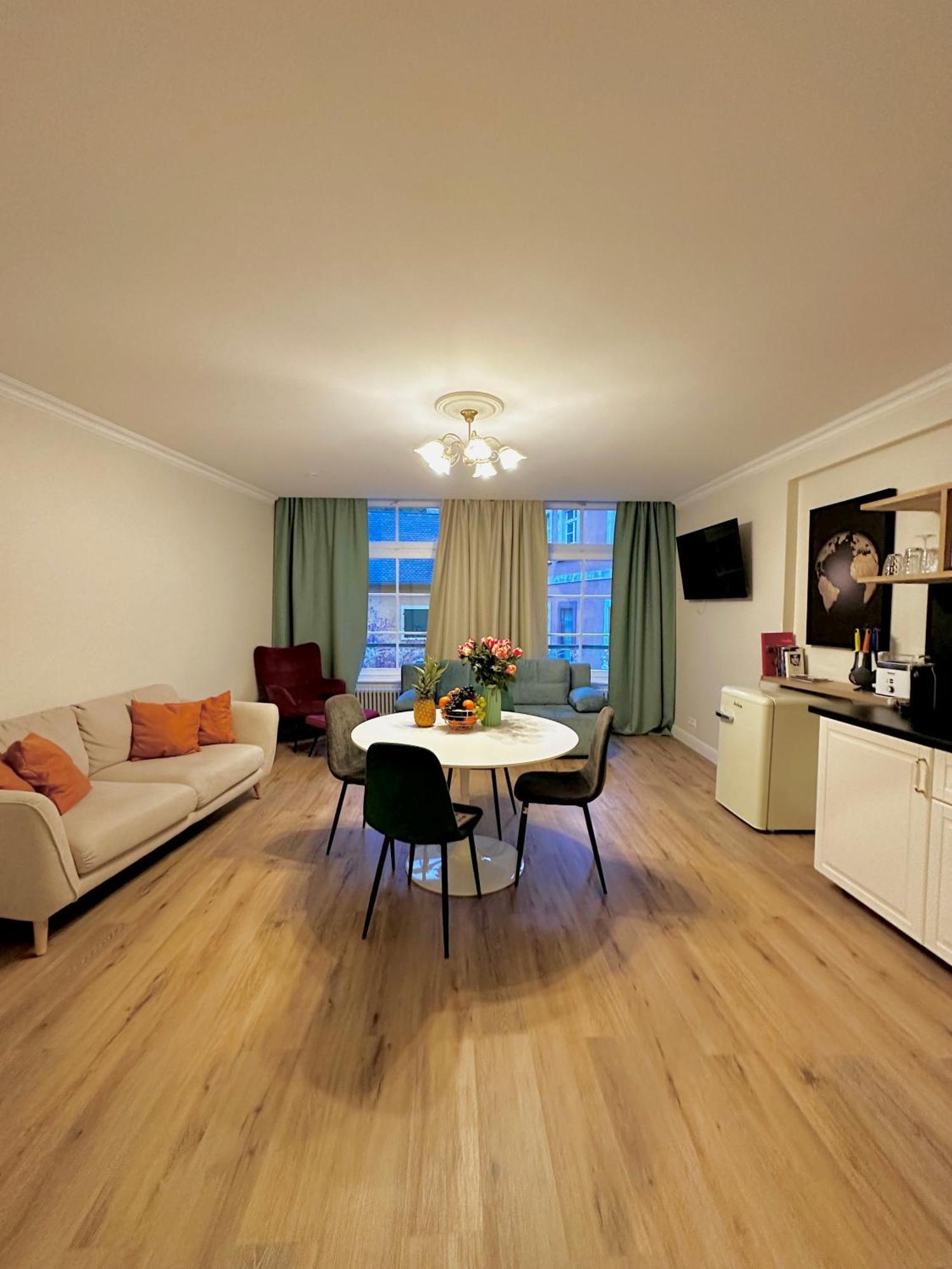 Hirsch Appartements Baden-Baden Dış mekan fotoğraf