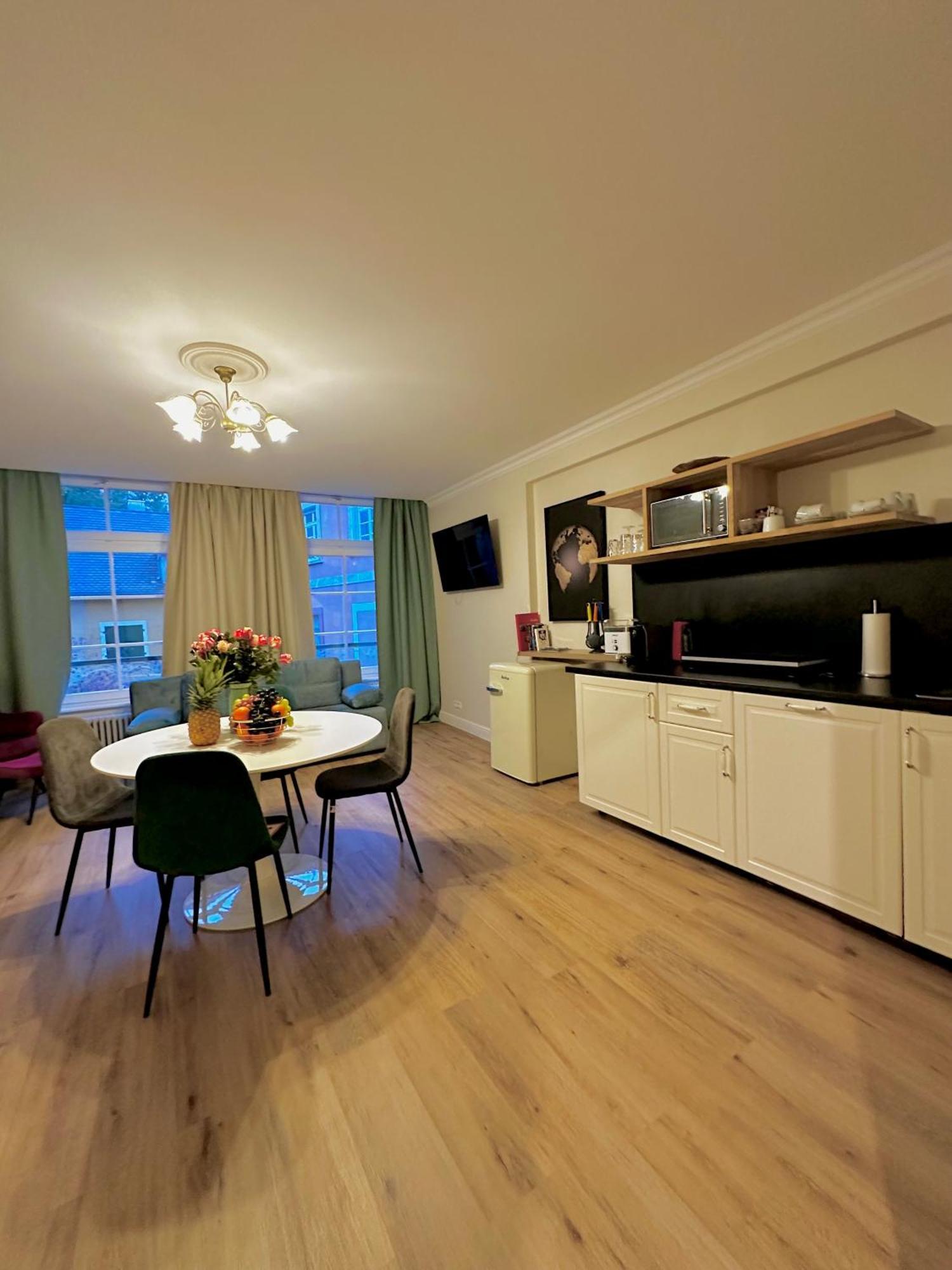 Hirsch Appartements Baden-Baden Dış mekan fotoğraf