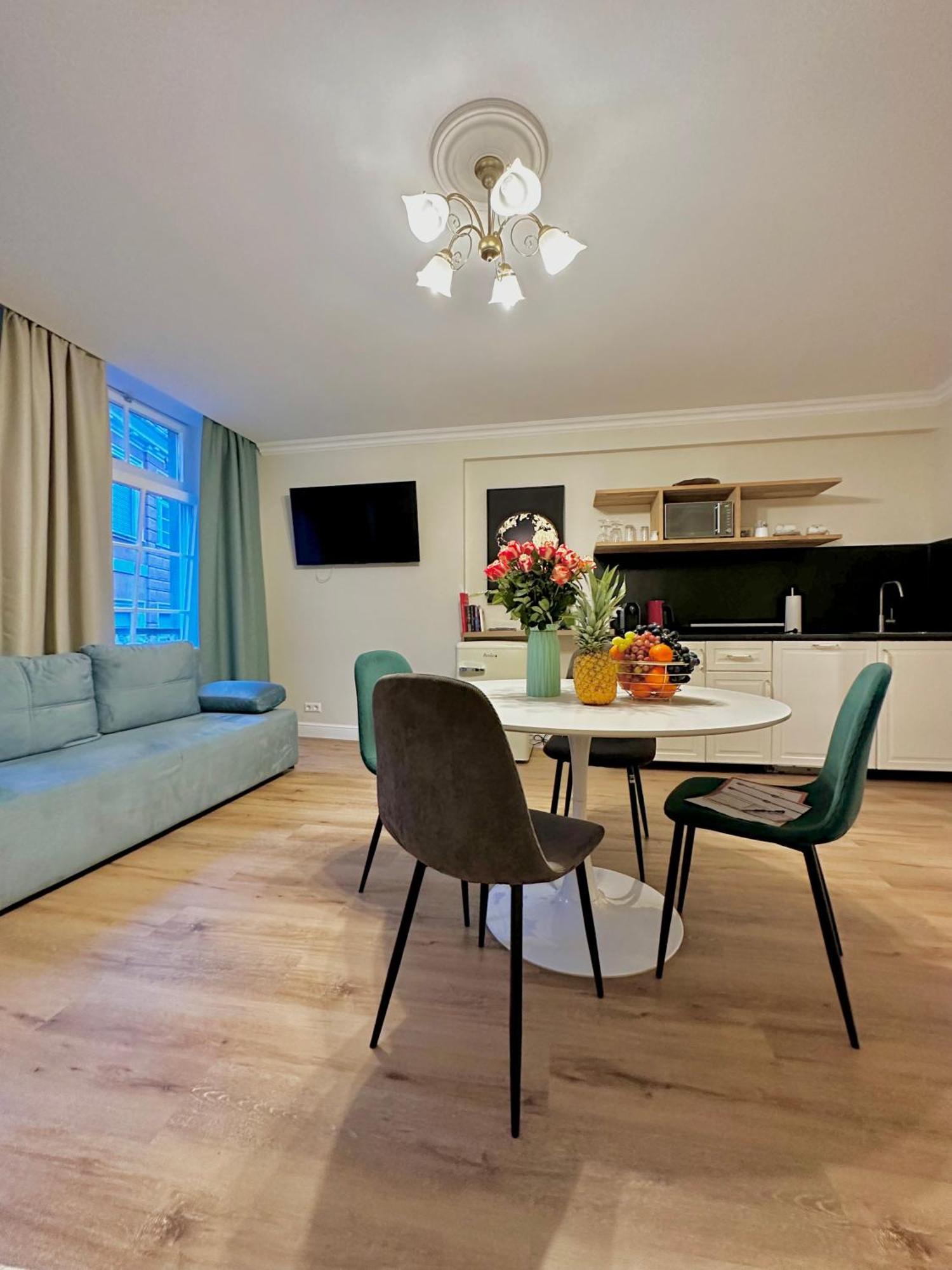 Hirsch Appartements Baden-Baden Dış mekan fotoğraf